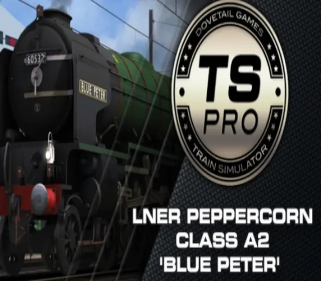 Train Simulator: LNER Peppercorn Class A2 'Blue Peter' Loco Add-On DLC — Steam, Standard