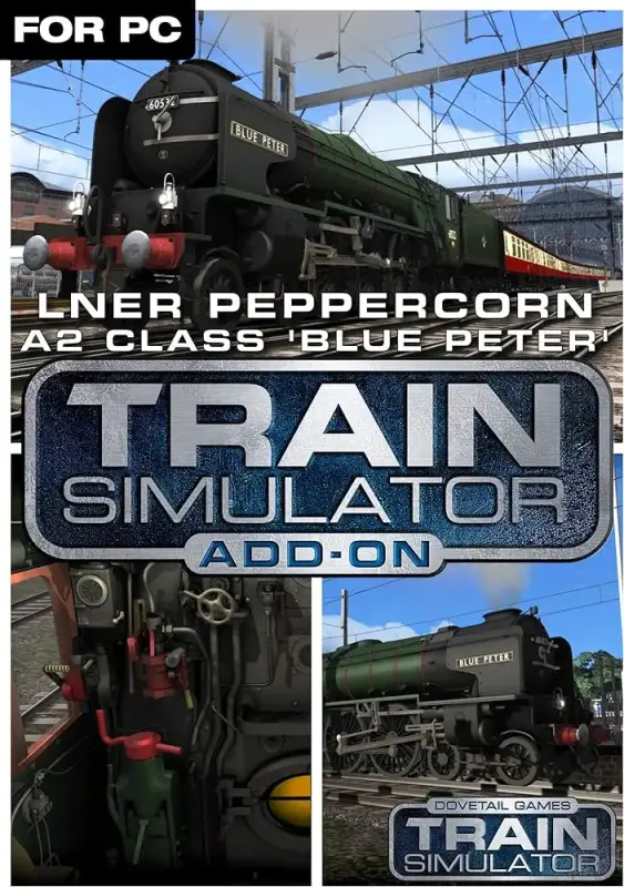 Train Simulator LNER Peppercorn Class A2 Blue Peter Loco DLC — Steam, Standard