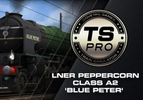 Train Simulator: LNER Peppercorn Class A2 Blue Peter Loco DLC EN/DE/FR/IT/PL/RU/ZH/ES — Steam, Standard