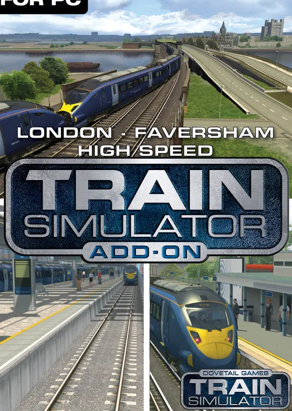 Train Simulator: London-Faversham High Speed Route (DLC) — Steam, Standard
