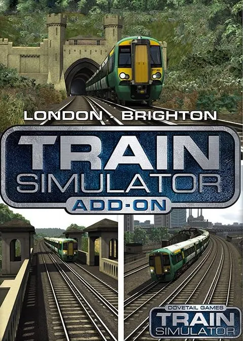 Train Simulator - London to Brighton Route Add-On (DLC) — Steam, Standard