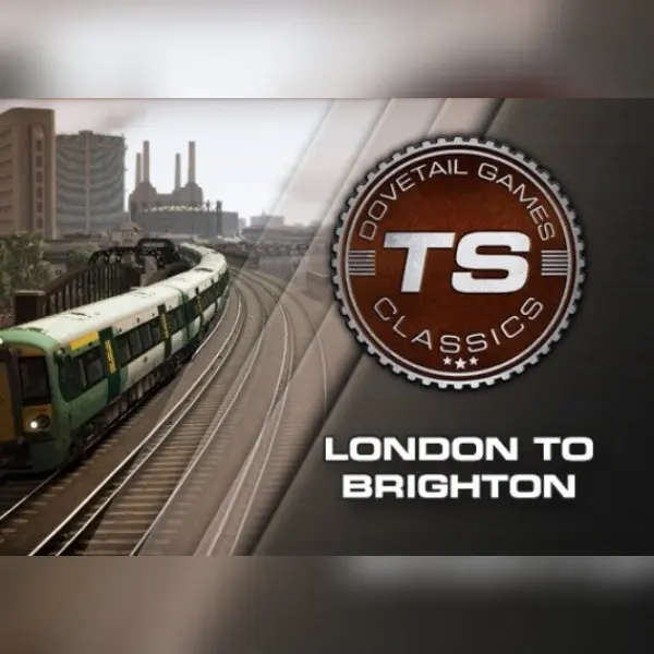 Train Simulator: London to Brighton Route (DLC) — Steam, Standard