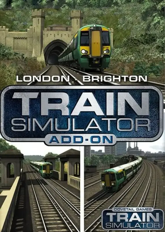Train Simulator London to Brighton Route DLC — Steam, Standard