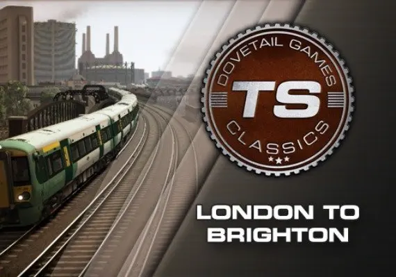Train Simulator: London to Brighton Route DLC EN/DE/FR — Steam, Standard