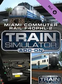 Train Simulator: Miami Commuter Rail F40PHL-2 Loco Add-On — Steam, Standard