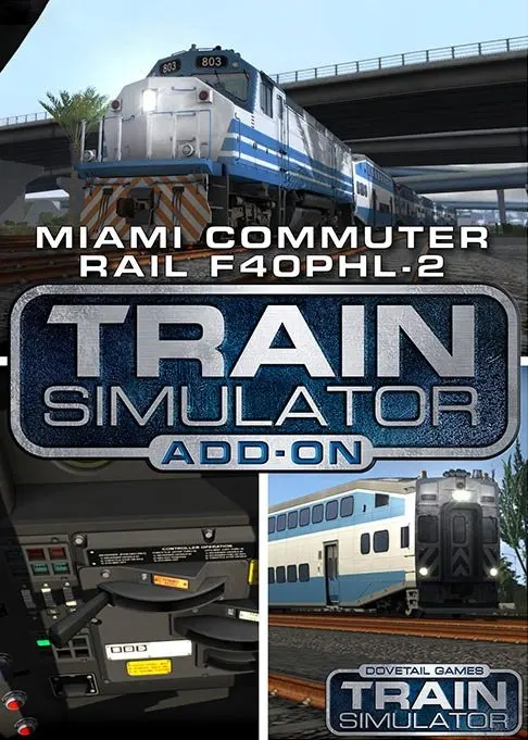 Train Simulator - Miami Commuter Rail F40PHL-2 Loco Add-On (DLC) — Steam, Standard