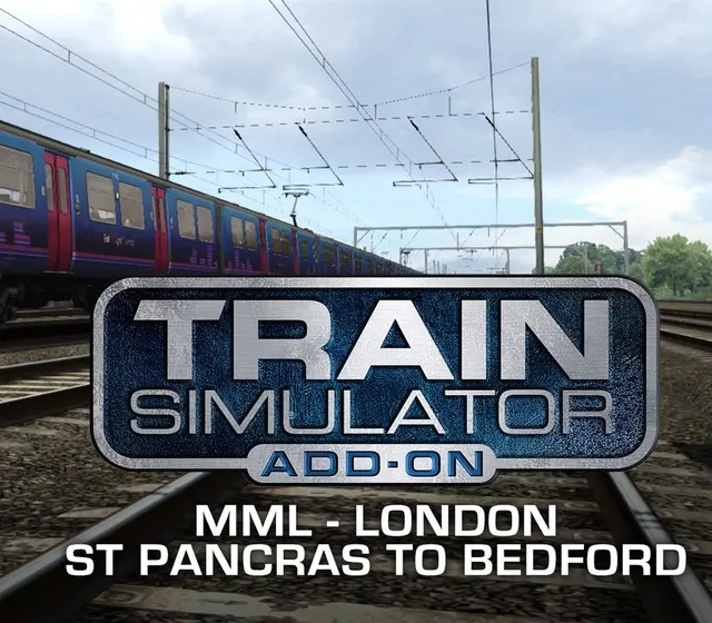 Train Simulator - Midland Main Line London-Bedford Route Add-On DLC — Steam, Standard