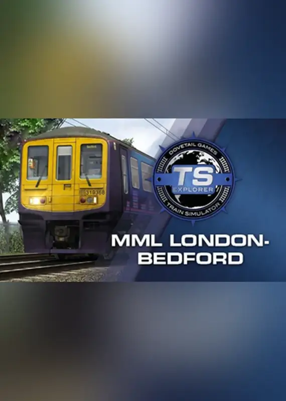Train Simulator Midland Main Line London-Bedford Route DLC — Steam, Standard