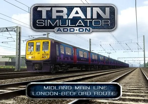 Train Simulator: Midland Main Line London - Bedford Route DLC EN/DE/FR — Steam, Standard