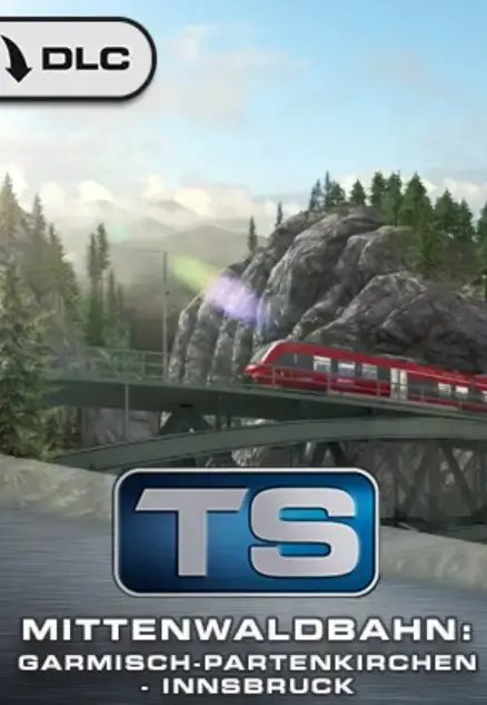 Train Simulator Mittenwaldbahn Garmisch-Partenkirchen - Innsbruck Route DLC — Steam, Standard