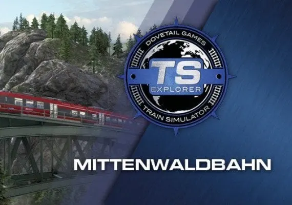 Train Simulator: Mittenwaldbahn: Garmisch-Partenkirchen - Innsbruck Route DLC EN/DE/FR/IT/PL/RU/ZH/ES — Steam, Standard