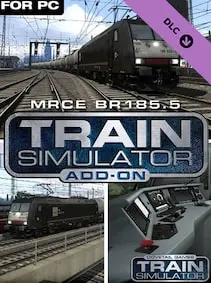 Train Simulator: MRCE BR 185.5 Loco Add-On — Steam, Standard