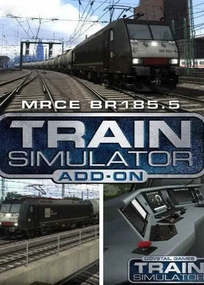 Train Simulator - MRCE BR 185.5 Loco Add-On (DLC) — Steam, Standard