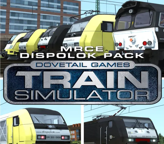 Train Simulator - MRCE Dispolok Pack Loco Add-On DLC — Steam, Standard