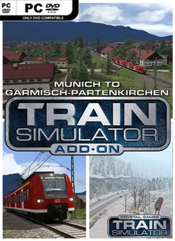 Train Simulator Munich - Garmisch-Partenkirchen Route DLC — Steam, Standard