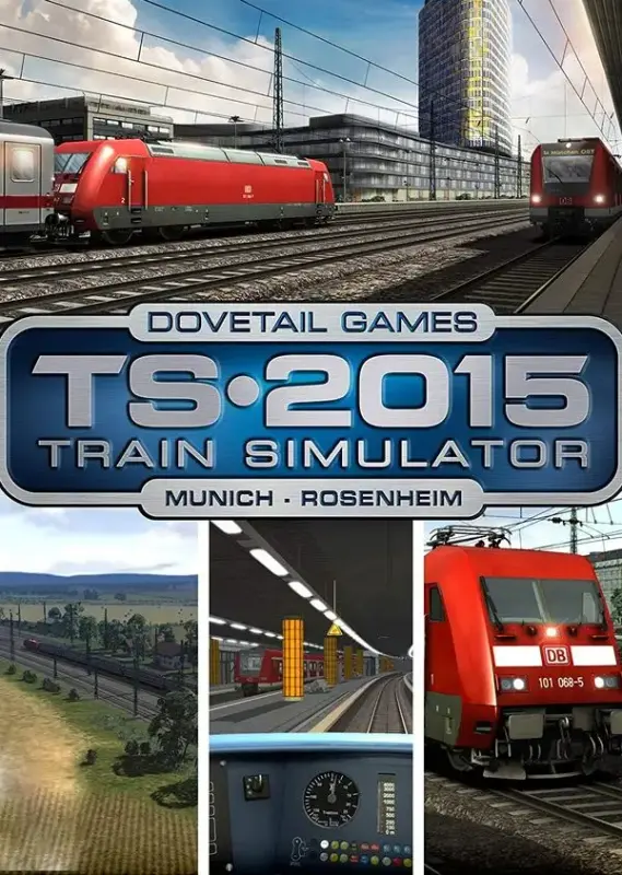 Train Simulator Munich - Rosenheim Route Add-On DLC — Steam, Standard