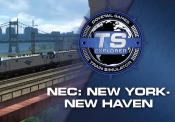 Train Simulator: NEC: New York-New Haven Route DLC EN/DE/FR/IT/PL/RU/ES — Steam, Standard