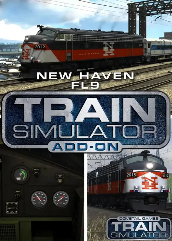 Train Simulator - New Haven FL9 Loco Add-On DLC — Steam, Standard