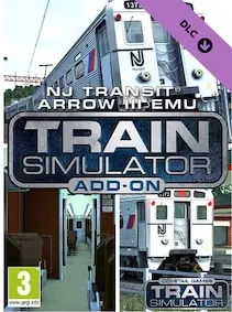 Train Simulator: NJ TRANSIT® Arrow III EMU Add-On — Steam, Standard