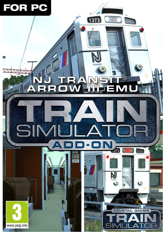 Train Simulator: NJ TRANSIT Arrow III EMU (DLC) — Steam, Standard