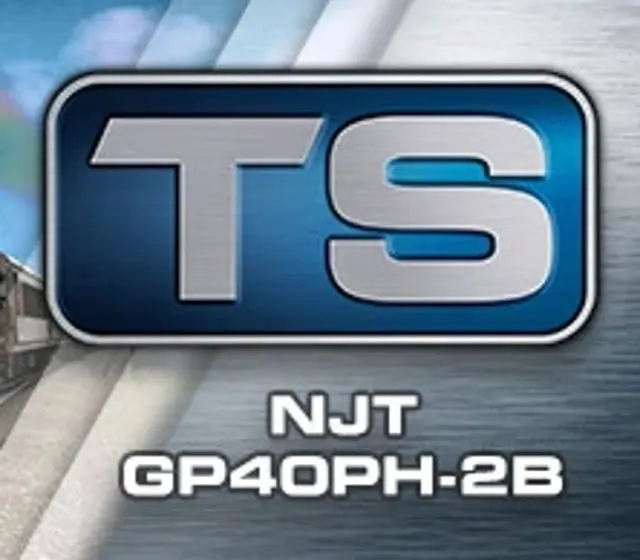 Train Simulator: NJ TRANSIT GP40PH-2B Loco Add-On DLC — Steam, Standard
