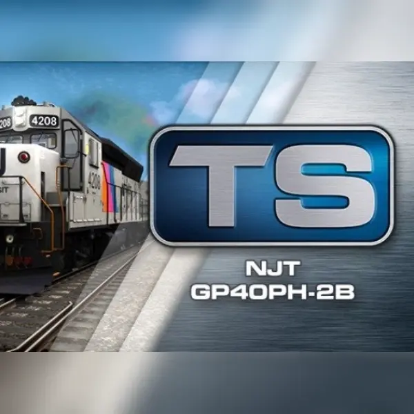 Train Simulator: NJ TRANSIT GP40PH-2B Loco (DLC) — Steam, Standard