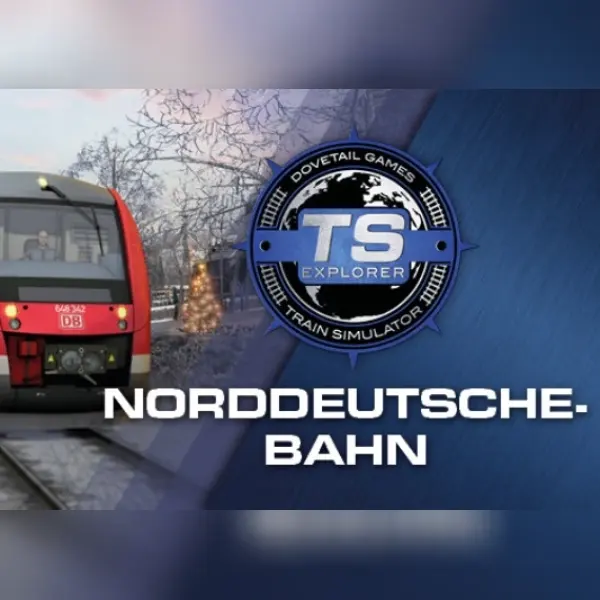 Train Simulator: Norddeutsche-Bahn: Kiel - Lubeck Route (DLC) — Steam, Standard