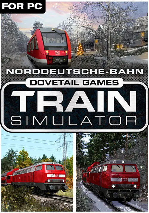 Train Simulator: Norddeutsche-Bahn: Kiel - Lübeck Route (DLC) — Steam, Standard
