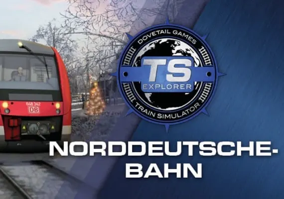 Train Simulator: Norddeutsche-Bahn: Kiel - Lubeck Route DLC EN — Steam, Standard