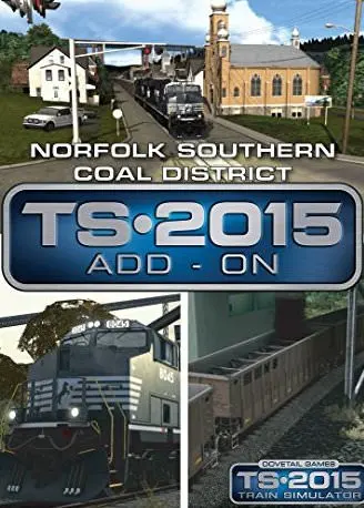 Train Simulator - Norfolk Southern Coal District Route Add-On (DLC) — Steam, Standard