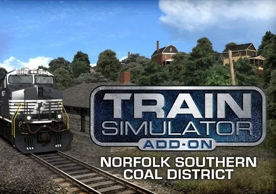 Train Simulator: Norfolk Southern Coal District Route DLC EN/DE/FR — Steam, Standard