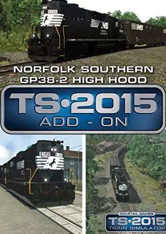 Train Simulator Norfolk Southern GP38-2 DLC — Steam, Standard