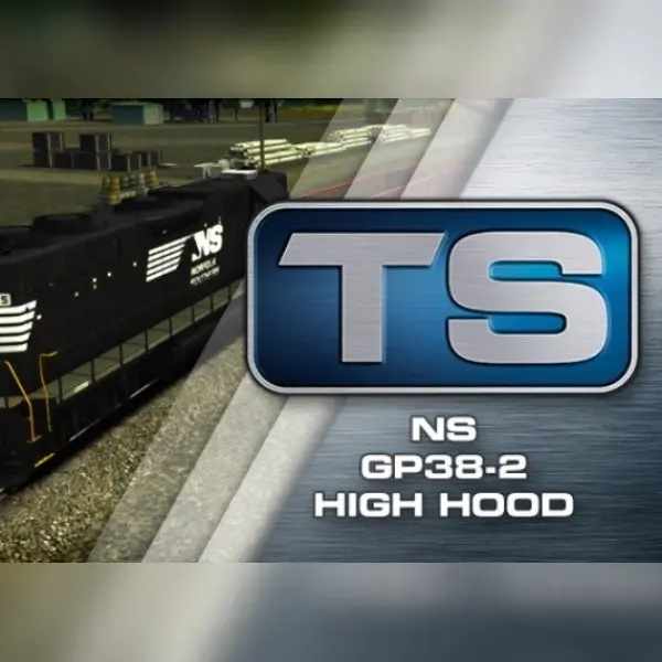 Train Simulator: Norfolk Southern GP38-2 High Hood Loco (DLC) — Steam, Standard