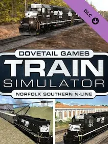 Train Simulator: Norfolk Southern N-Line Route Add-On — Steam, Standard