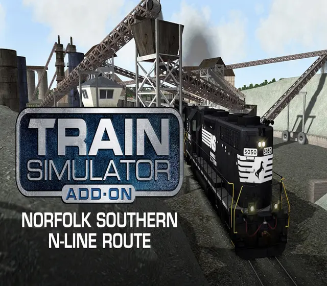 Train Simulator: Norfolk Southern N-Line Route Add-On DLC — Steam, Standard