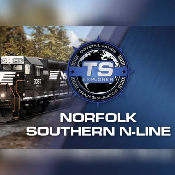 Train Simulator: Norfolk Southern N-Line Route (DLC) — Steam, Standard