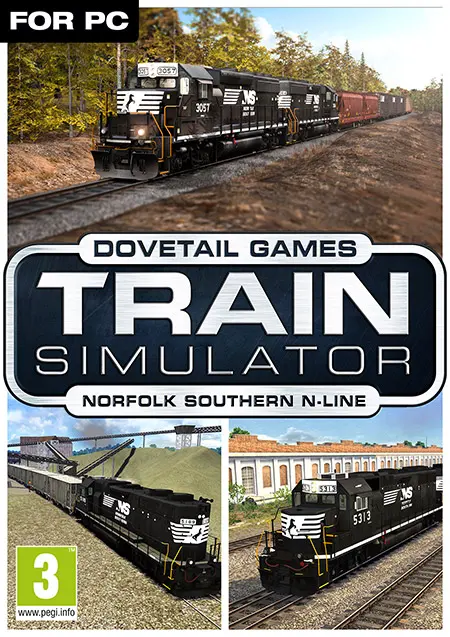 Train Simulator: Norfolk Southern N-Line Route (DLC) — Steam, Standard