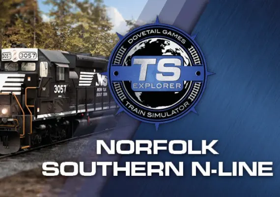 Train Simulator: Norfolk Southern N-Line Route DLC EN — Steam, Standard