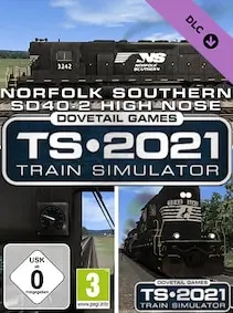 Train Simulator: Norfolk Southern SD40-2 High Nose Loco Add-On — Steam, Standard