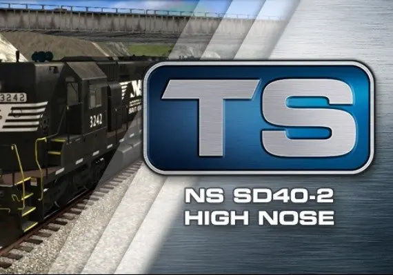 Train Simulator: Norfolk Southern SD40-2 High Nose Loco DLC EN — Steam, Standard