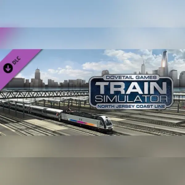 Train Simulator: North Jersey Coast Line Route Add-On (DLC) — Steam, Standard