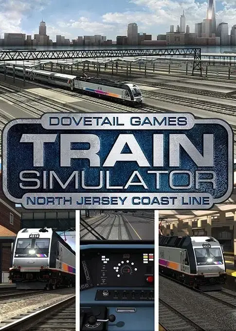 Train Simulator - North Jersey Coast Line Route Add-On DLC — Steam, Standard