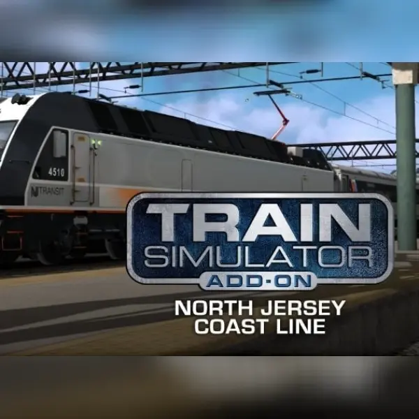 Train Simulator: North Jersey Coast Line Route (DLC) — Steam, Standard