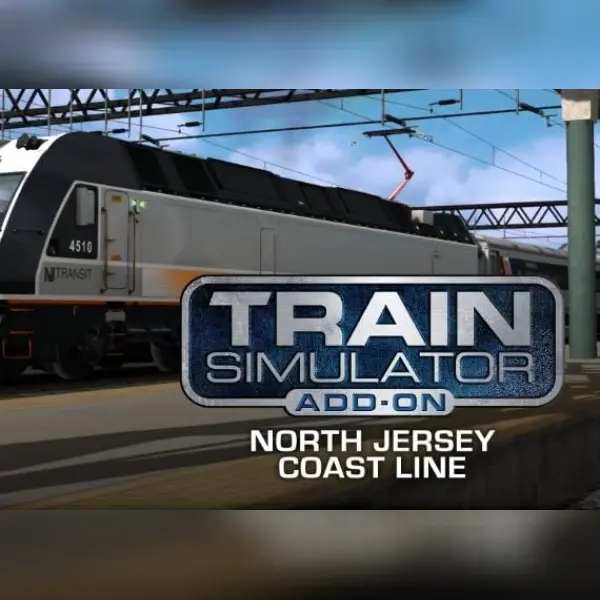 Train Simulator: North Jersey Coast Line Route (DLC) — Steam, Standard