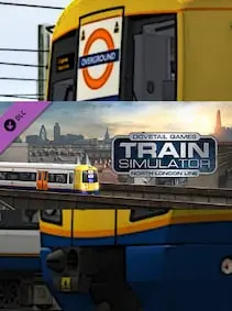 Train Simulator: North London Line Route Add-On — Steam, Standard