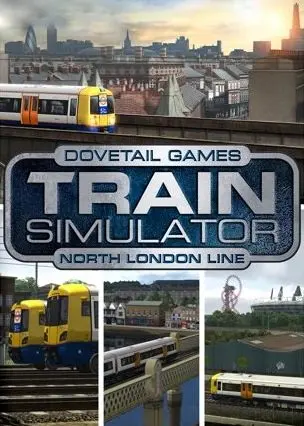 Train Simulator - North London Line Route Add-On (DLC) — Steam, Standard