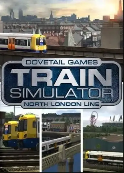 Train Simulator North London Line Route DLC — Steam, Standard