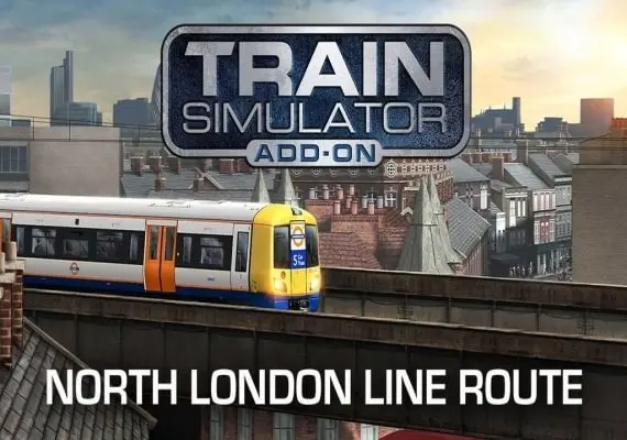 Train Simulator: North London Line Route DLC EN/DE/FR — Steam, Standard