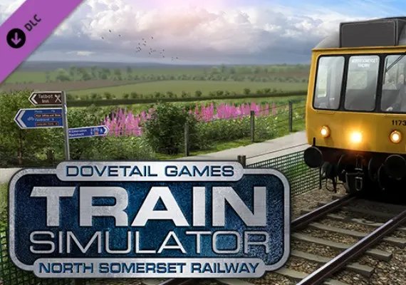 Train Simulator: North Somerset Railway Route DLC EN — Steam, Standard