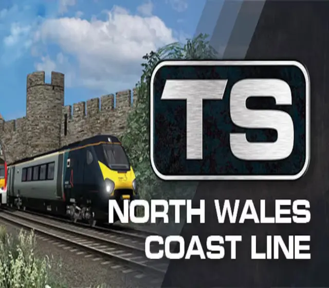 Train Simulator: North Wales Coast Line: Crewe - Holyhead Route Add-On DLC — Steam, Standard